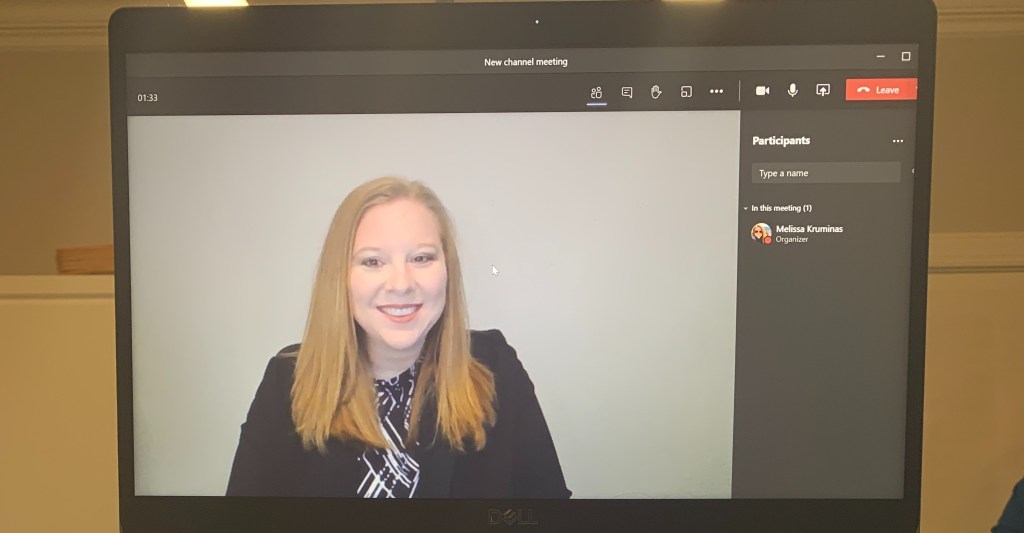 Using Video Introductions for Virtual Training